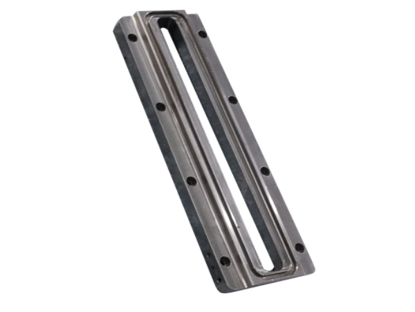 sand slot shoot head